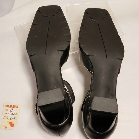 Connie Whisper Blocky Heels Vintage 8M - Picture 12 of 13